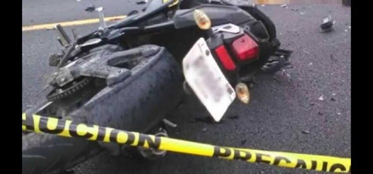 Accidente en motocicleta deja saldo mortal en Hidalgo