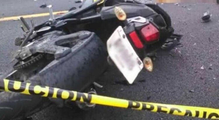 Accidente en motocicleta deja saldo mortal en Hidalgo