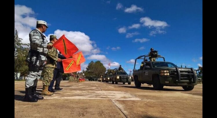 Llegan 300 elementos de SEDENA a Hidalgo para combatir el huachicol