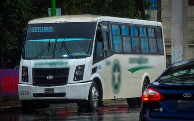 Solicitan supervisiones al transporte público de Pachuca