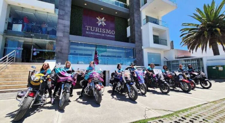 Mujeres bikers de todo México visitarán Hidalgo