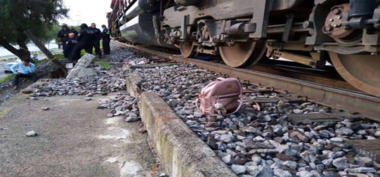 Joven de 26 años muere por grabar paso del tren en Hidalgo