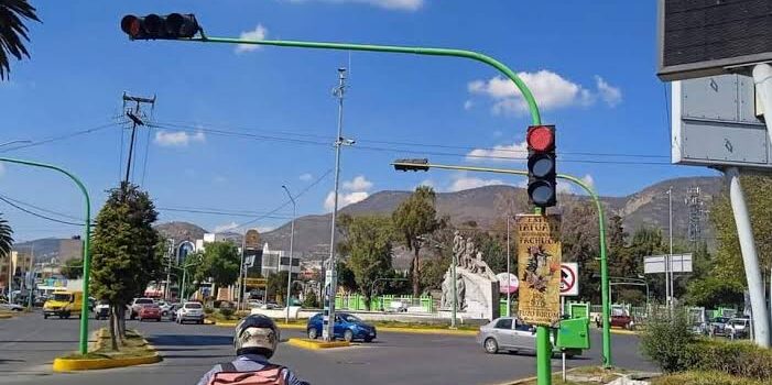 Cambiarán y repararán más de 250 semáforos en Pachuca