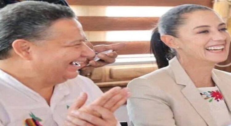 Presentó Menchaca a Sheinbaum 12 proyectos para Hidalgo