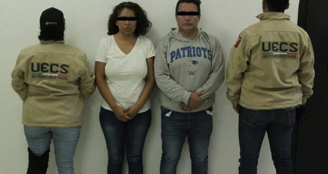 Rescatan a víctima de secuestro en Pachuca y detienen a dos personas