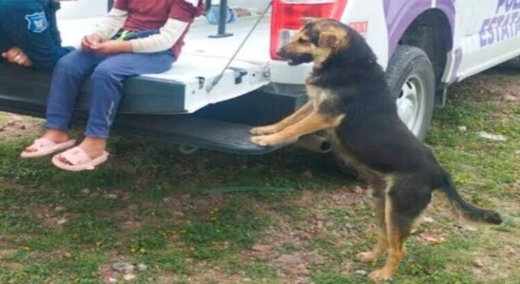 Policías rescatan a niña de 6 años que deambulaba por calles de Pachuca