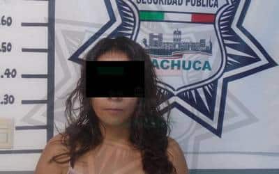 Capturan a par de presuntos ladrones en Pachuca