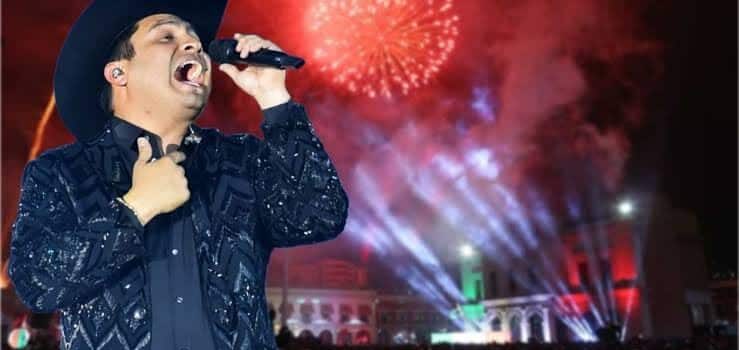 Julión Álvarez dará el Grito de Independencia 2024 en Pachuca