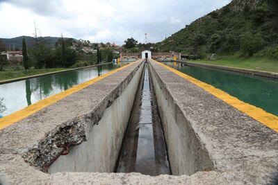 Recuperación de presa La Estanzuela permite restablecer suministro de agua en Pachuca