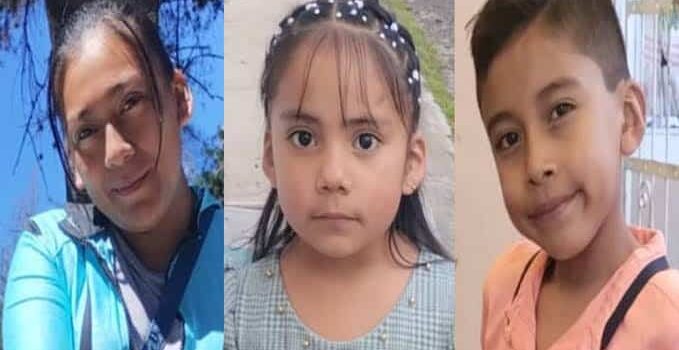 Buscan a madre y sus dos hijos desaparecidos en Pachuca