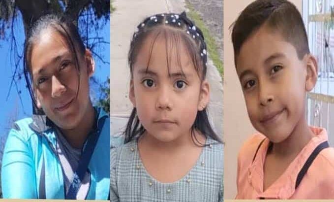 Buscan a madre y sus dos hijos desaparecidos en Pachuca