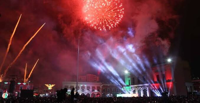 Grito de Independencia en Pachuca costará 22 millones de pesos