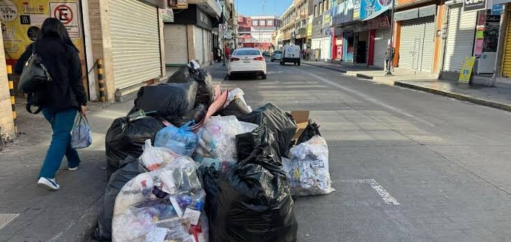 Nunca colapsó servicio de basura en Pachuca, habrá mejoras, dice alcalde