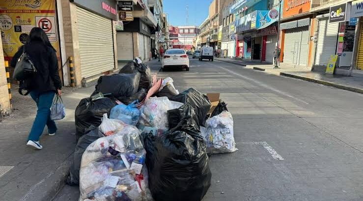 Nunca colapsó servicio de basura en Pachuca, habrá mejoras, dice alcalde