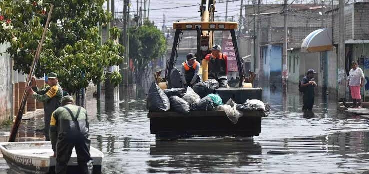 Inundaciones en Pachuca se deben a basura en las calles