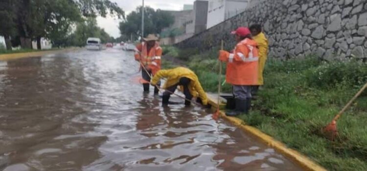 Hidalgo sigue acumulando daños por las lluvias