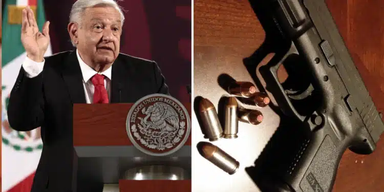 López Obrador propone nuevas reformas sobre financiamiento militar y control de armas