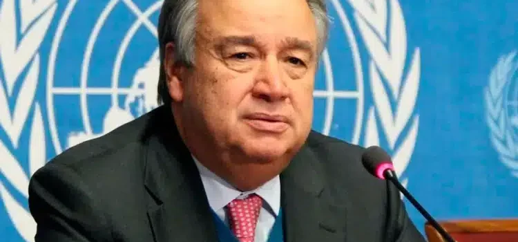 Israel declara ‘persona non grata’ a António Guterres tras falta de condena al ataque iraní