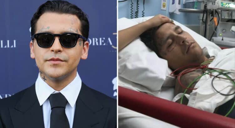 Christian Nodal es hospitalizado de emergencia y cancela concierto