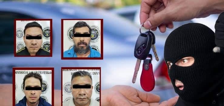 Compra venta de auto en Pachuca resulta un robo armado; detienen y vinculan a proceso a 4