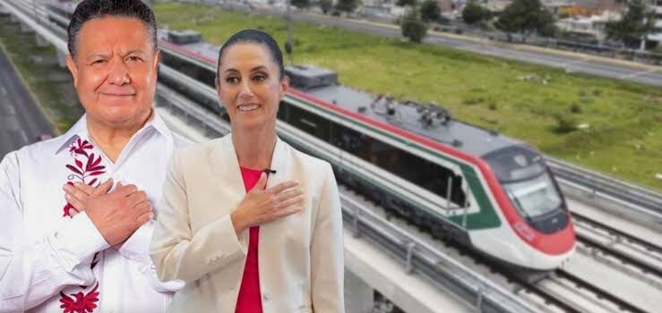 El domingo arranca construcción del Tren México-Pachuca con presencia de Sheinbaum