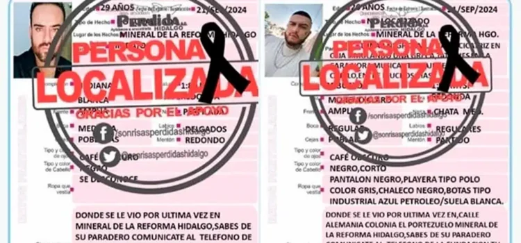 Encuentran sin vida a cinco jóvenes reportados como desaparecidos en Hidalgo