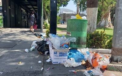 Habrá sanciones en Pachuca por dejar basura en las calles