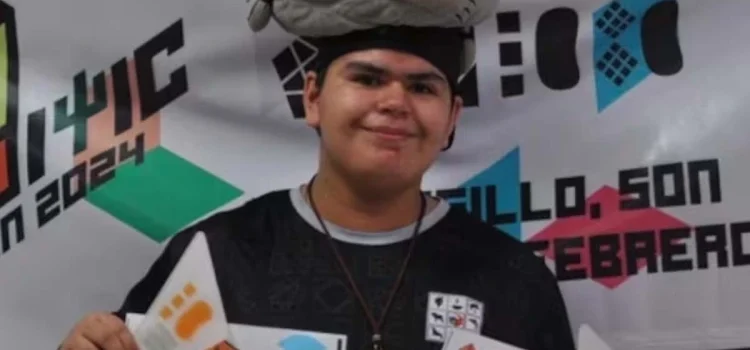 Joven bajacaliforniano se posiciona como una de las promesas más destacadas del ‘speedcubing’ en México