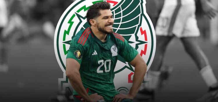 Henry Martín causa baja de la Selección Mexicana