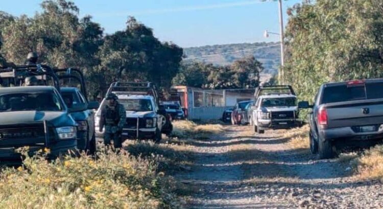 Localizan a tres mujeres asesinadas a tiros en Zempoala, Hidalgo