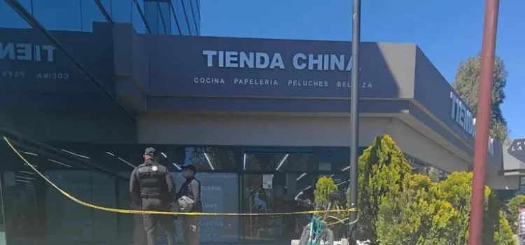 Clausuran otra tienda china por venta de productos pirata, ahora en Pachuca