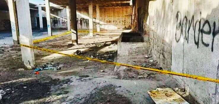 Encuentran cadáver de hombre en situación de calle en construcción abandonada de Pachuca