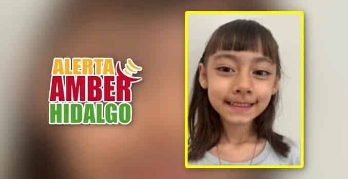 Alerta Amber: Tiene 7 años de edad y desapareció en Pachuca Alerta Amber: Tiene 7 años de edad y desapareció en Pachuca