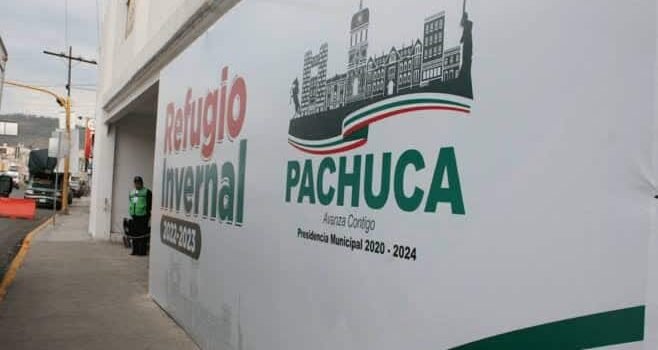 En diciembre se abrirá albergue invernal en Pachuca