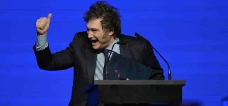 Javier Milei propone crear una «internacional derechista