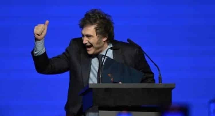 Javier Milei propone crear una «internacional derechista