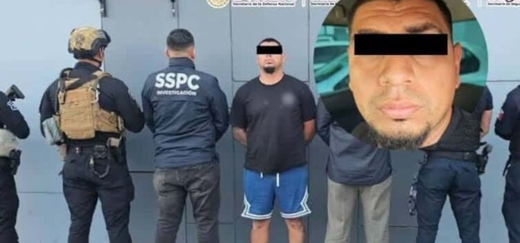 Capturan en Pachuca a Miguel Ángel Cuéllar “El Tigre”, operador del Cártel de Sinaloa Capturan en Pachuca a Miguel Ángel Cuéllar “El Tigre”, operador del Cártel de Sinaloa