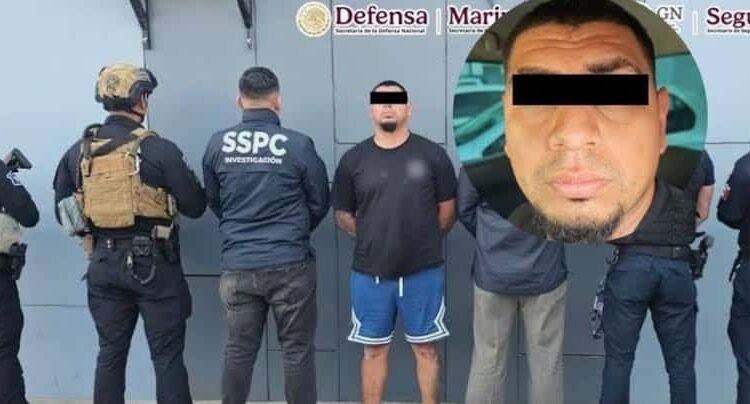 Capturan en Pachuca a Miguel Ángel Cuéllar “El Tigre”, operador del Cártel de Sinaloa