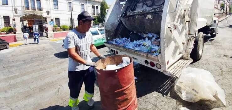 Pachuca licitó nueva empresa de recolección de basura