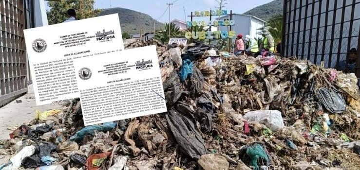 Marsacot gana licitación para servicio de recolección de basura en Pachuca
