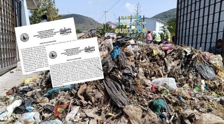 Marsacot gana licitación para servicio de recolección de basura en Pachuca