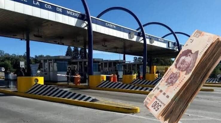 México-Pachuca y autopista Arco Norte aumentan sus costos de peaje