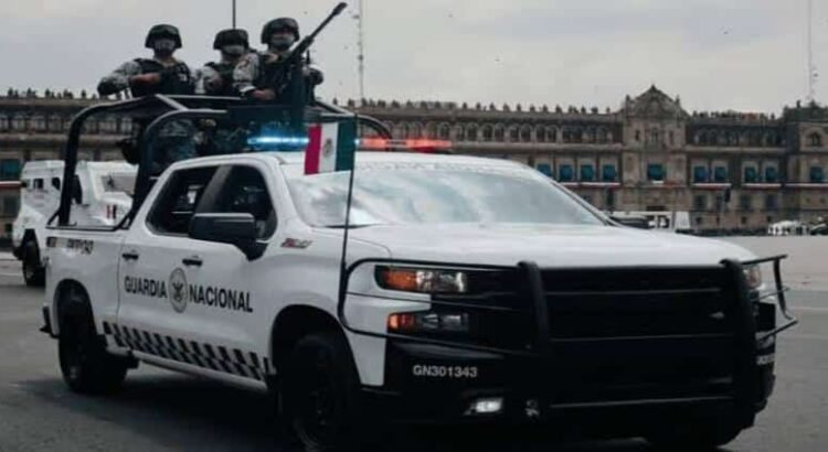Guardia Nacional reforzará acciones de seguridad en Hidalgo