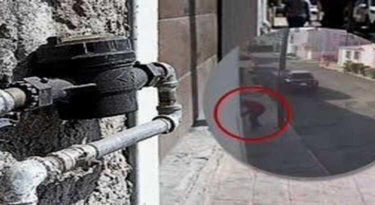 Roban hasta llaves de agua en Pachuca