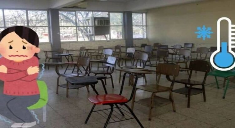 Suspenden clases en algunas regiones de Hidalgo por bajas temperaturas