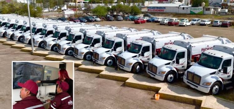 Presenta alcalde de Pachuca nuevo sistema de recolección de basura