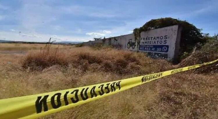 En hechos distintos, localizan cuerpos de dos hombres y una mujer en Hidalgo