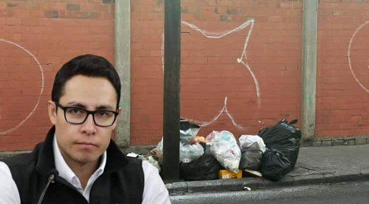 Multas por tirar basura en calles de Pachuca a partir del 1 de febrero