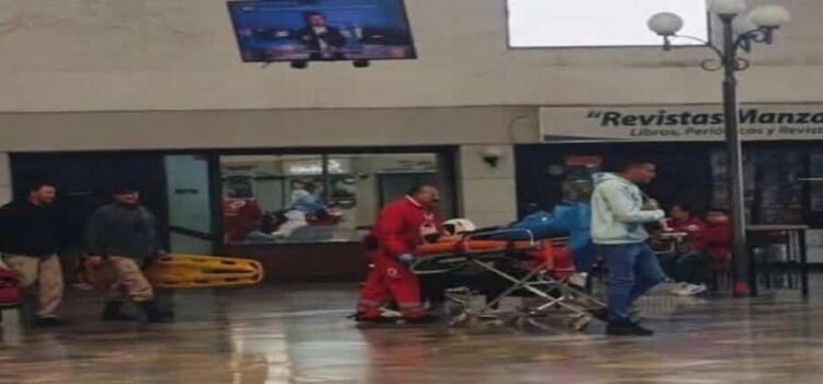 Bebé nace en central de autobuses de Tula, Hidalgo