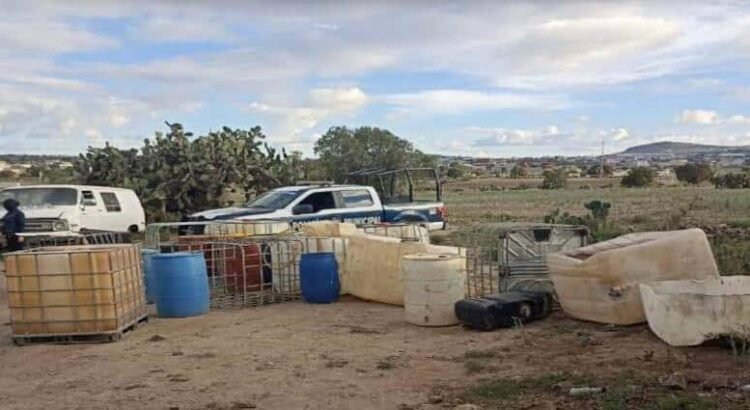 Hidalgo se mantiene en primer lugar nacional en robo de combustible